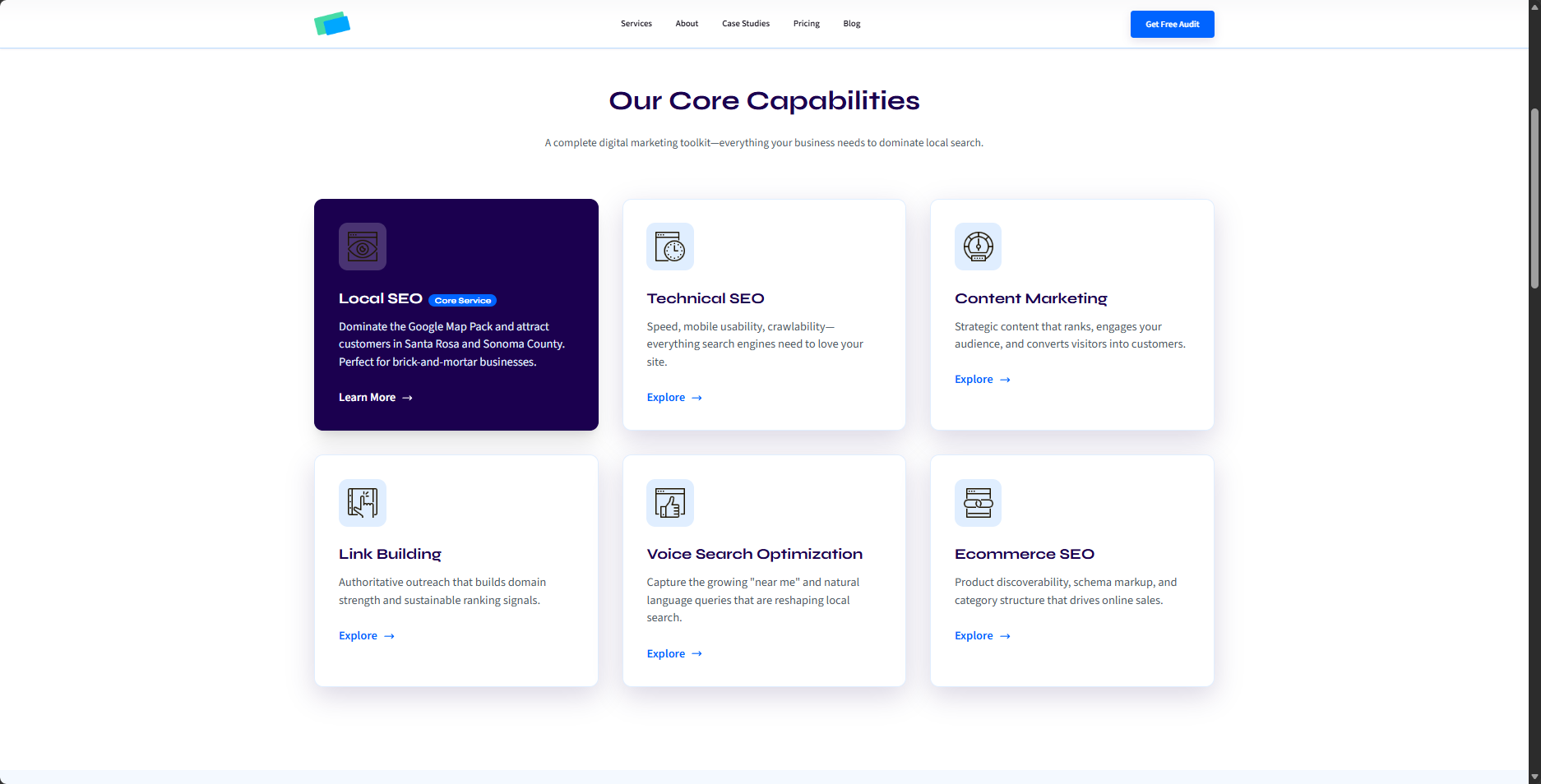 Digital Harvest (Agencia SEO) — rediseno