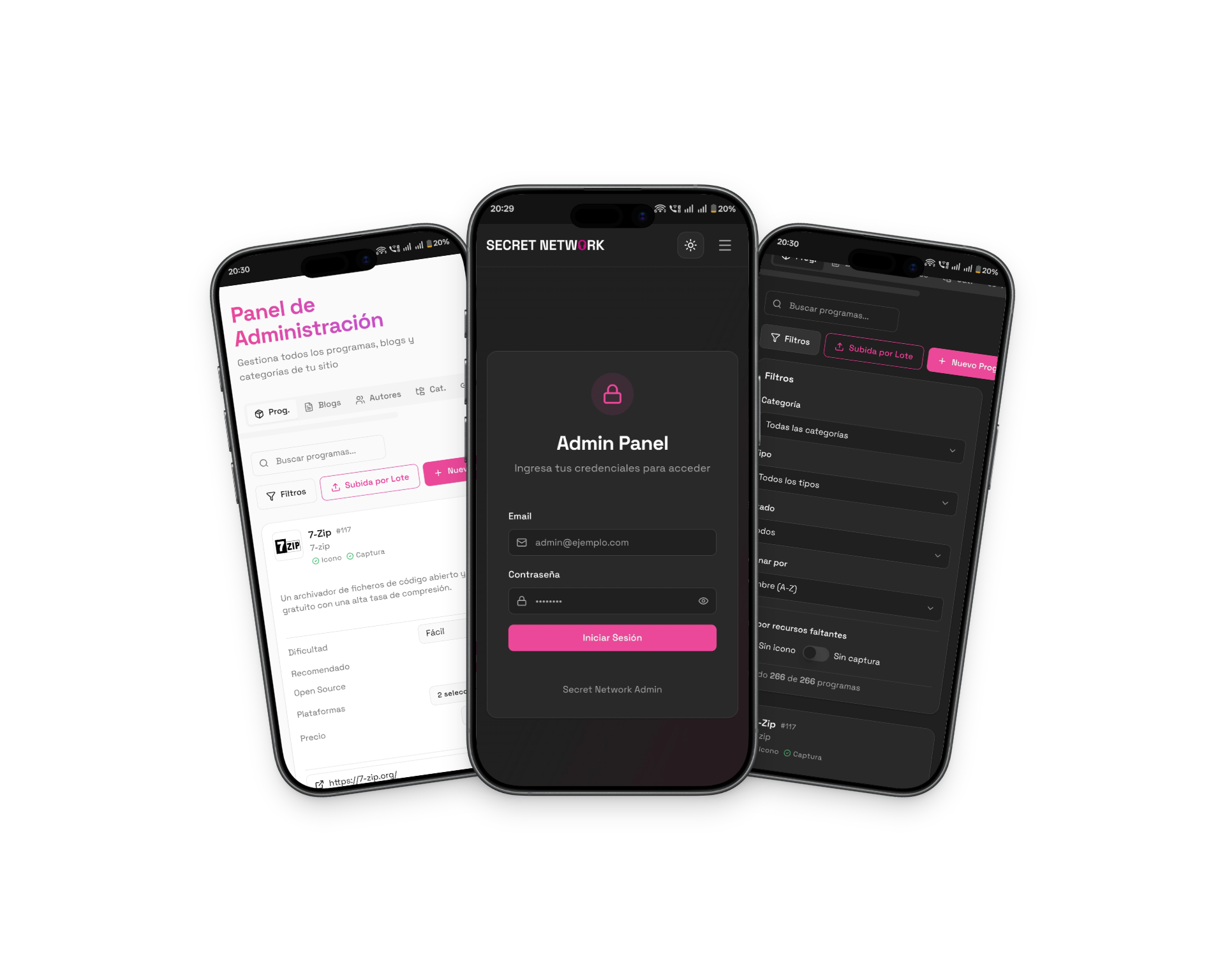 Secret Network — Vista 12