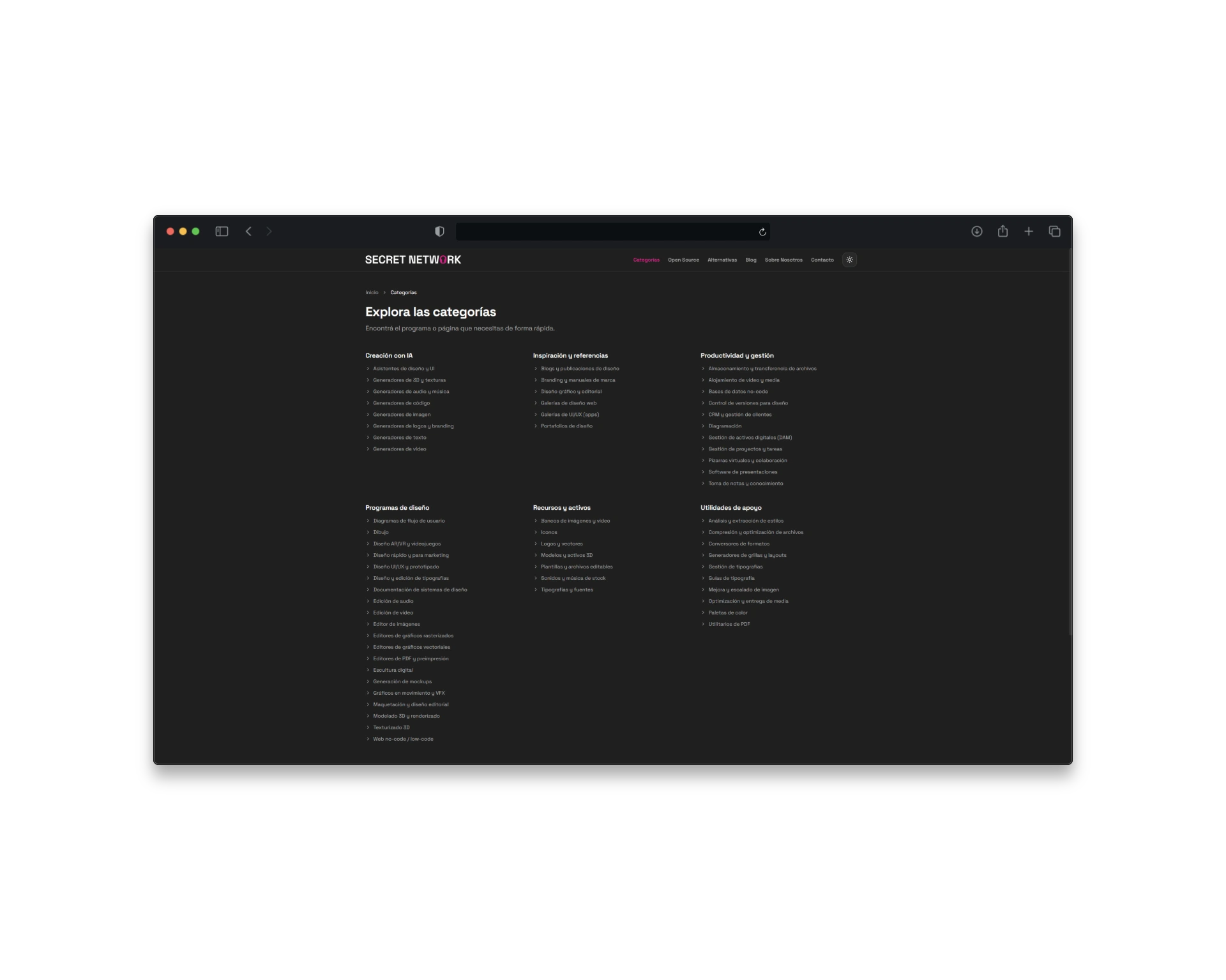 Secret Network — Vista 7